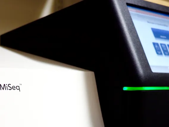 Illumina Miseq Instrument